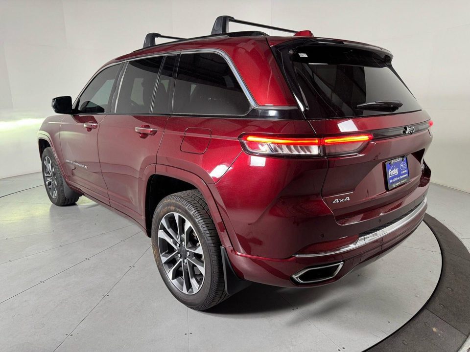 2023 Jeep Grand Cherokee Overland 4x4
