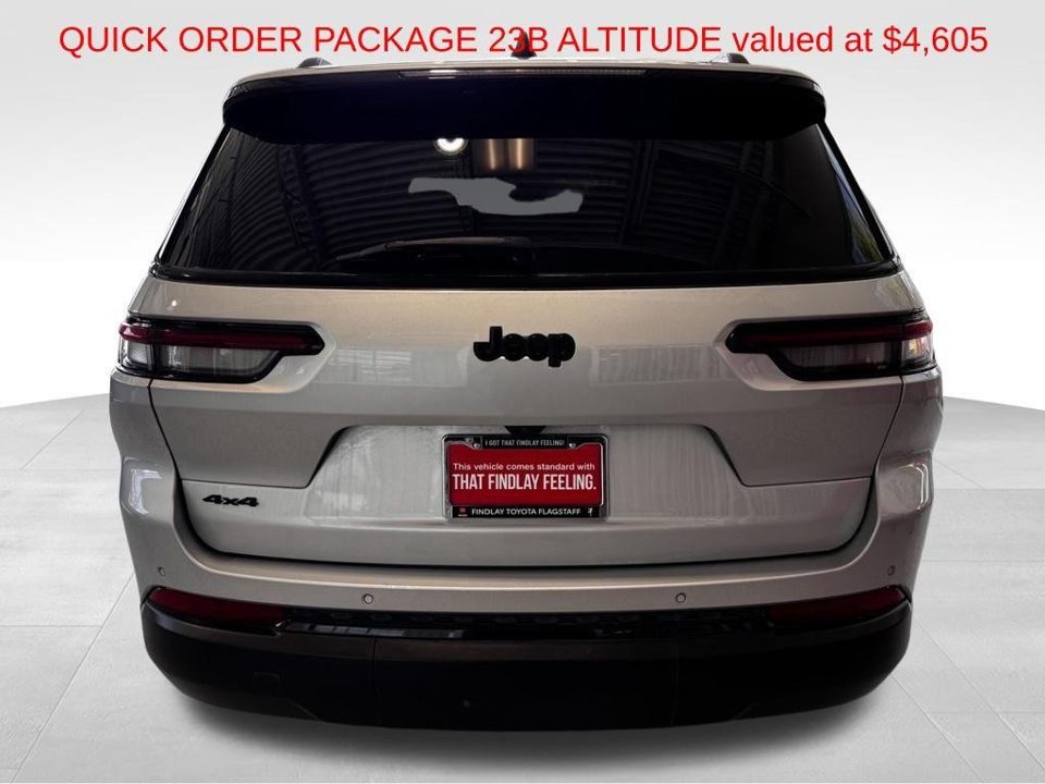 2024 Jeep Grand Cherokee L Altitude 4x4