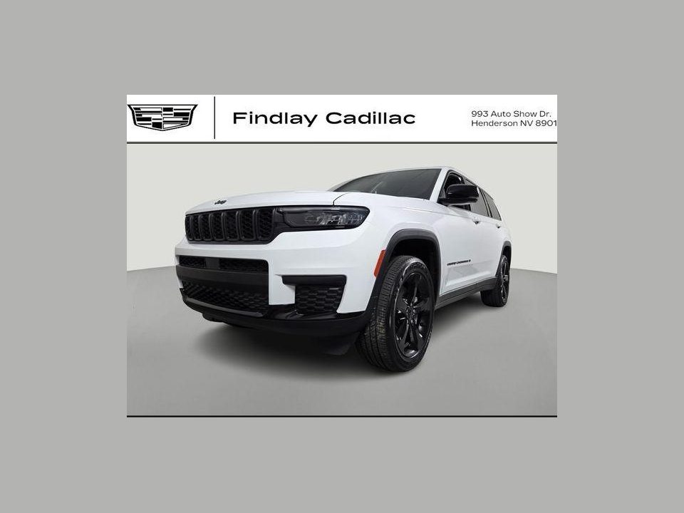 2024 Jeep Grand Cherokee L Altitude 4x4