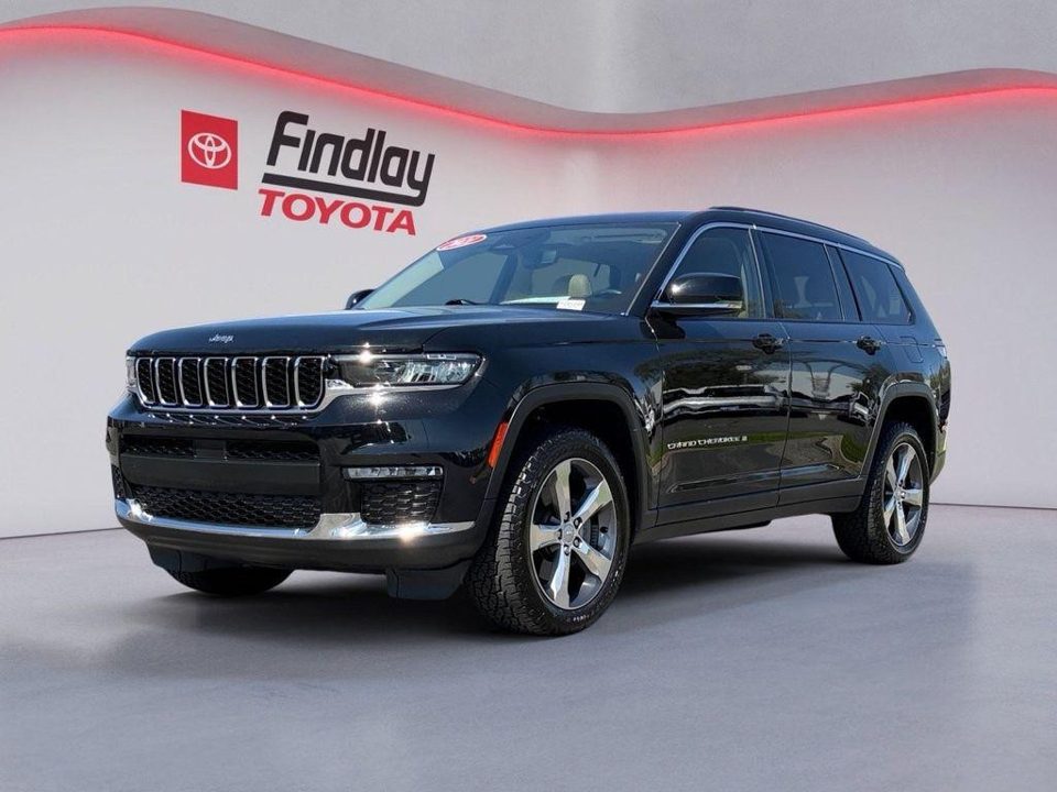2021 Jeep Grand Cherokee L Limited 4x4