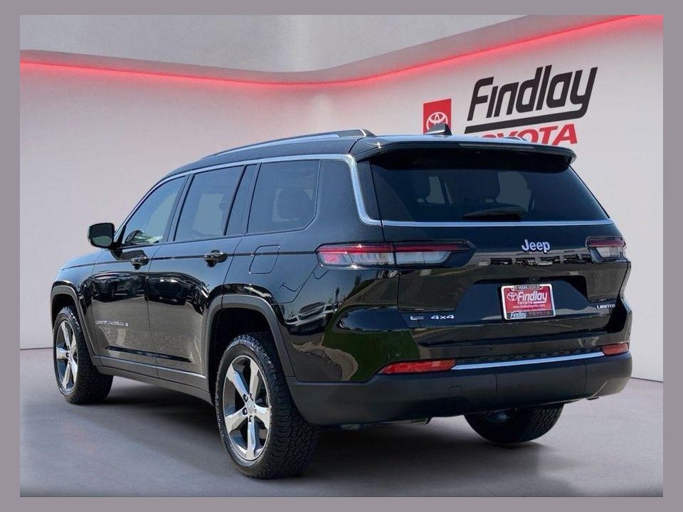 2021 Jeep Grand Cherokee L Limited 4x4