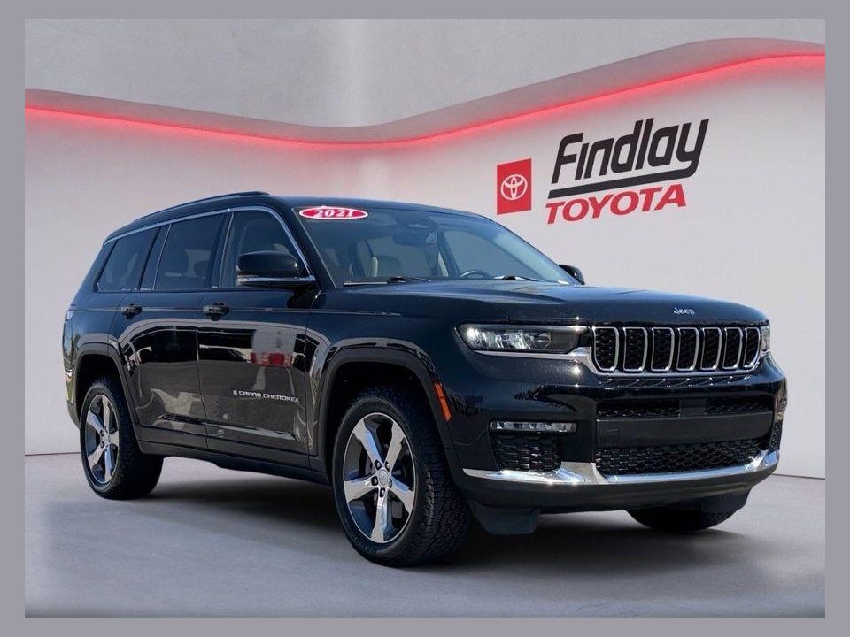2021 Jeep Grand Cherokee L Limited 4x4