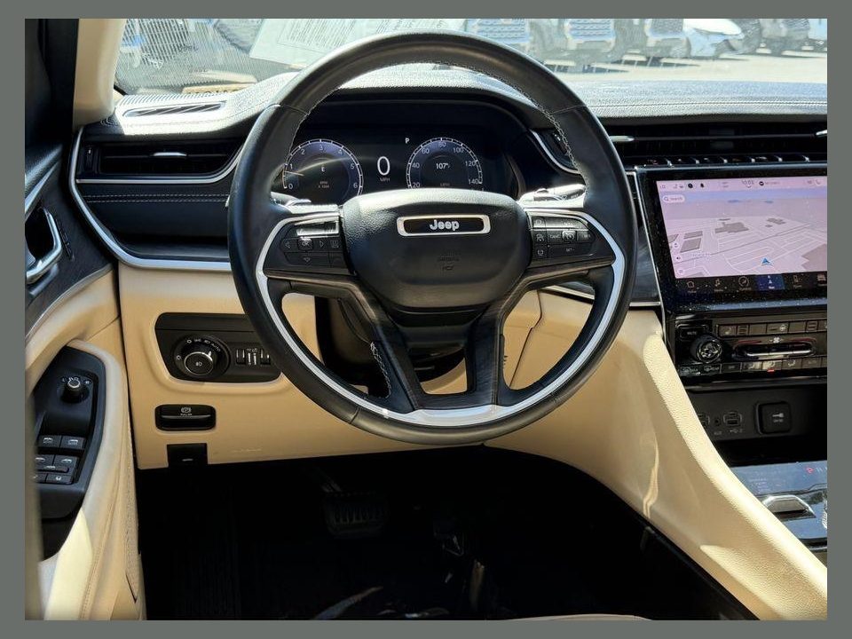 2021 Jeep Grand Cherokee L Limited 4x4