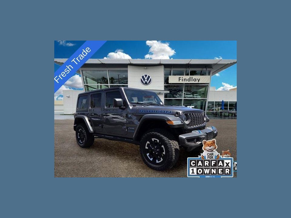 2024 Jeep Wrangler 4xe Rubicon 4xe