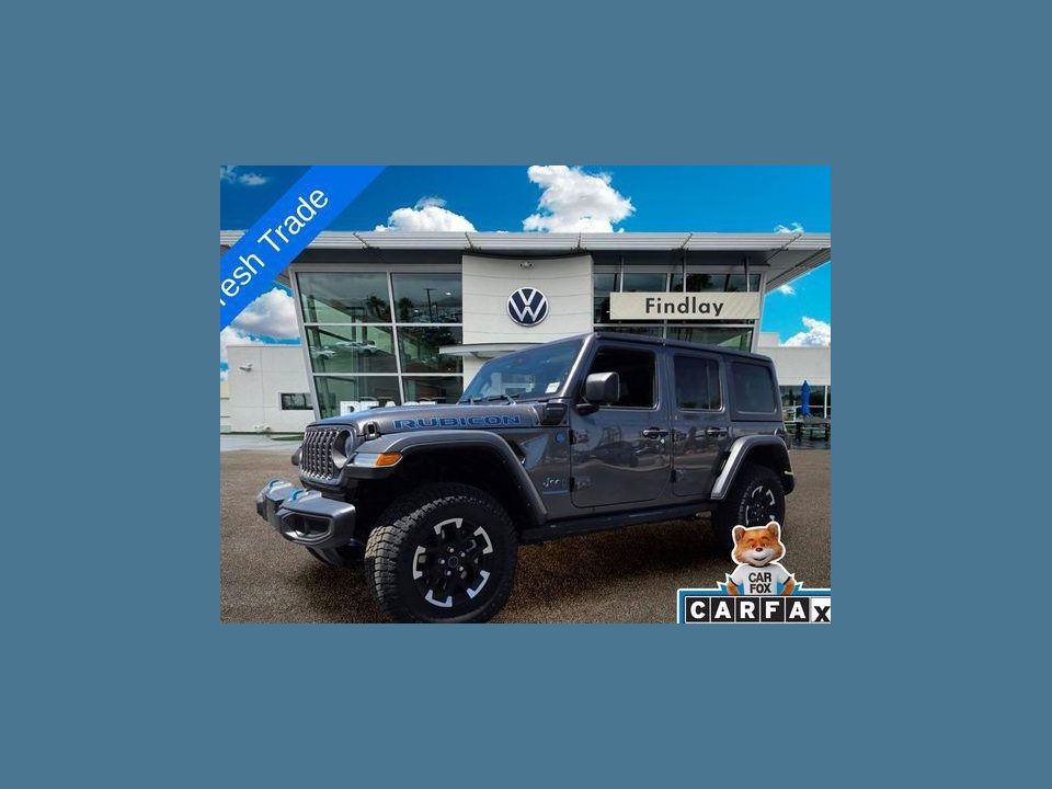2024 Jeep Wrangler 4xe Rubicon 4xe
