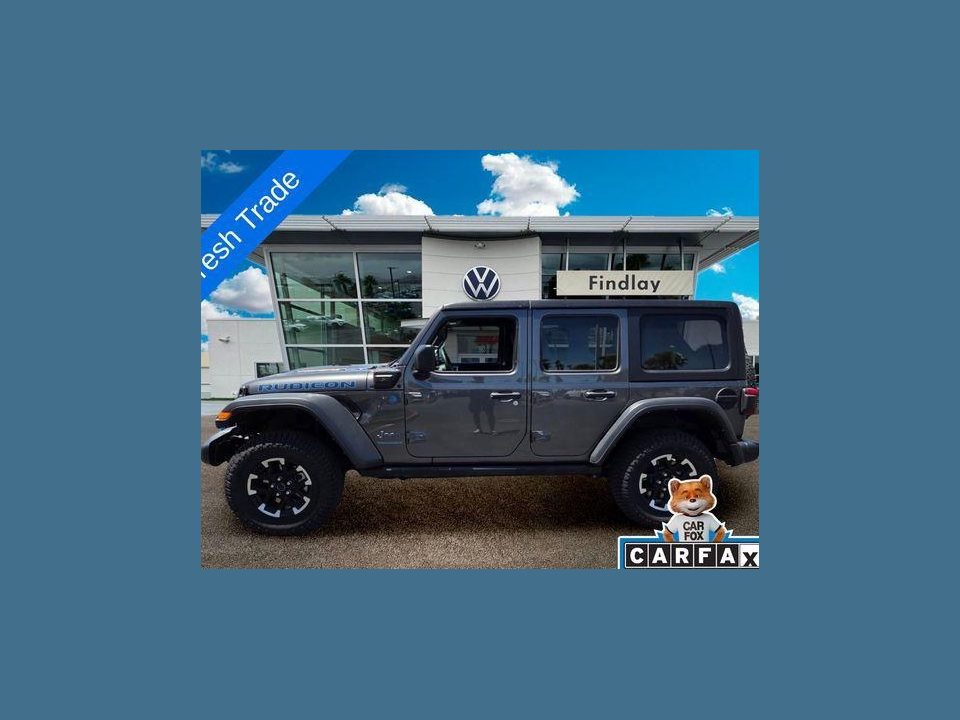 2024 Jeep Wrangler 4xe Rubicon 4xe