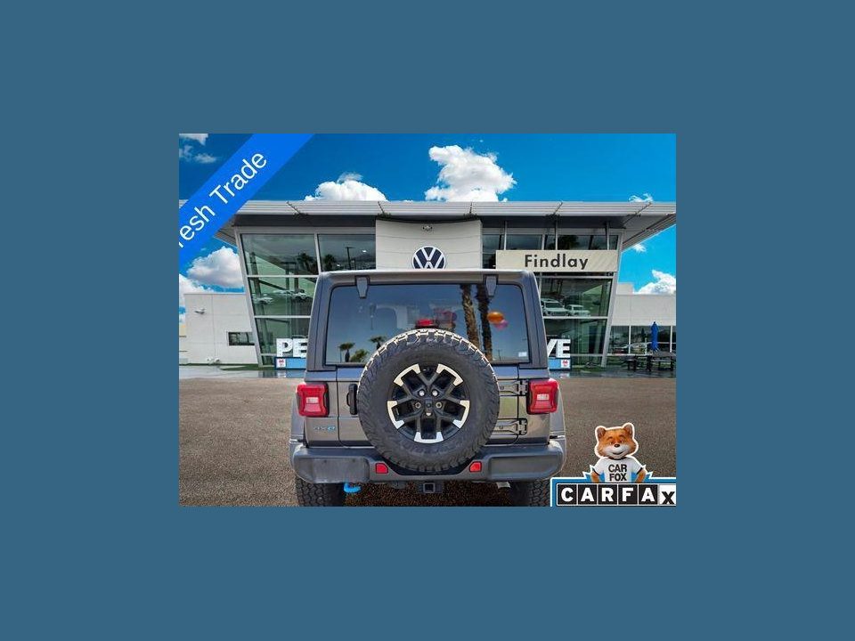 2024 Jeep Wrangler 4xe Rubicon 4xe