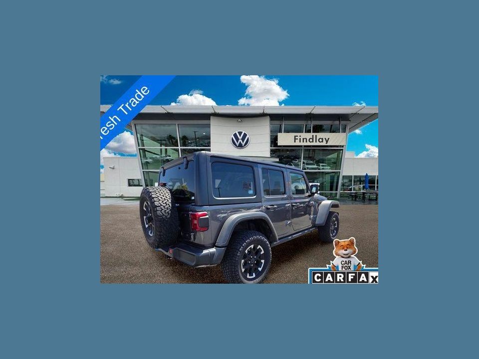 2024 Jeep Wrangler 4xe Rubicon 4xe