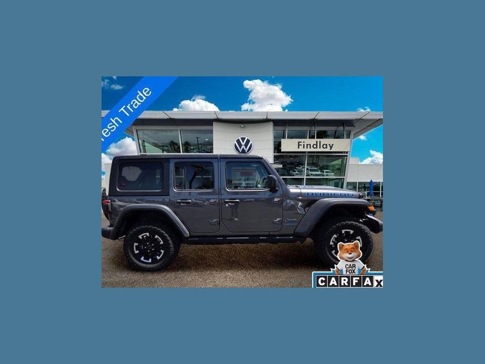 2024 Jeep Wrangler 4xe Rubicon 4xe