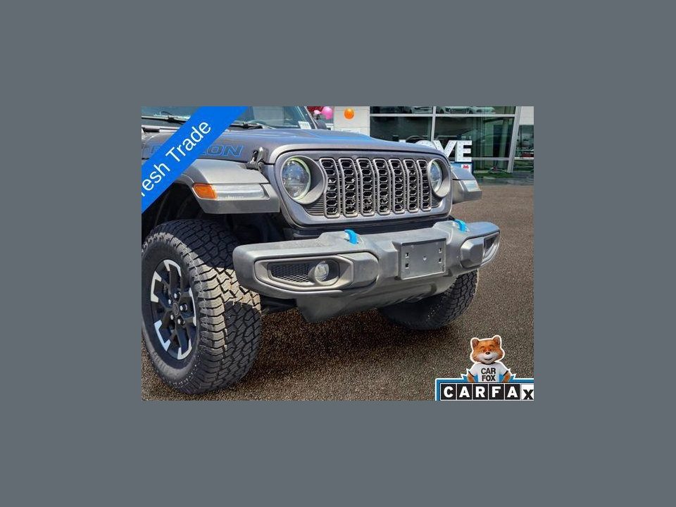 2024 Jeep Wrangler 4xe Rubicon 4xe