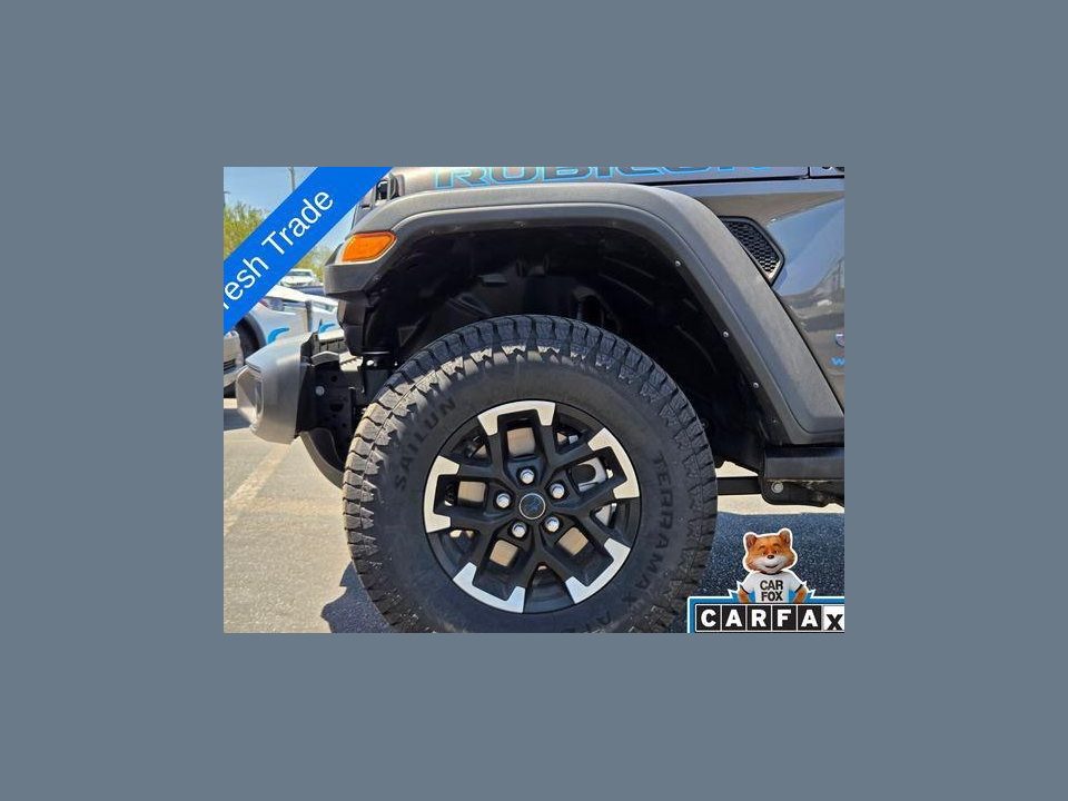 2024 Jeep Wrangler 4xe Rubicon 4xe