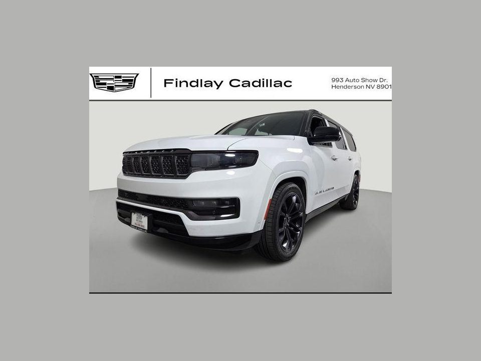 2024 Jeep Grand Wagoneer L Series II 4x4