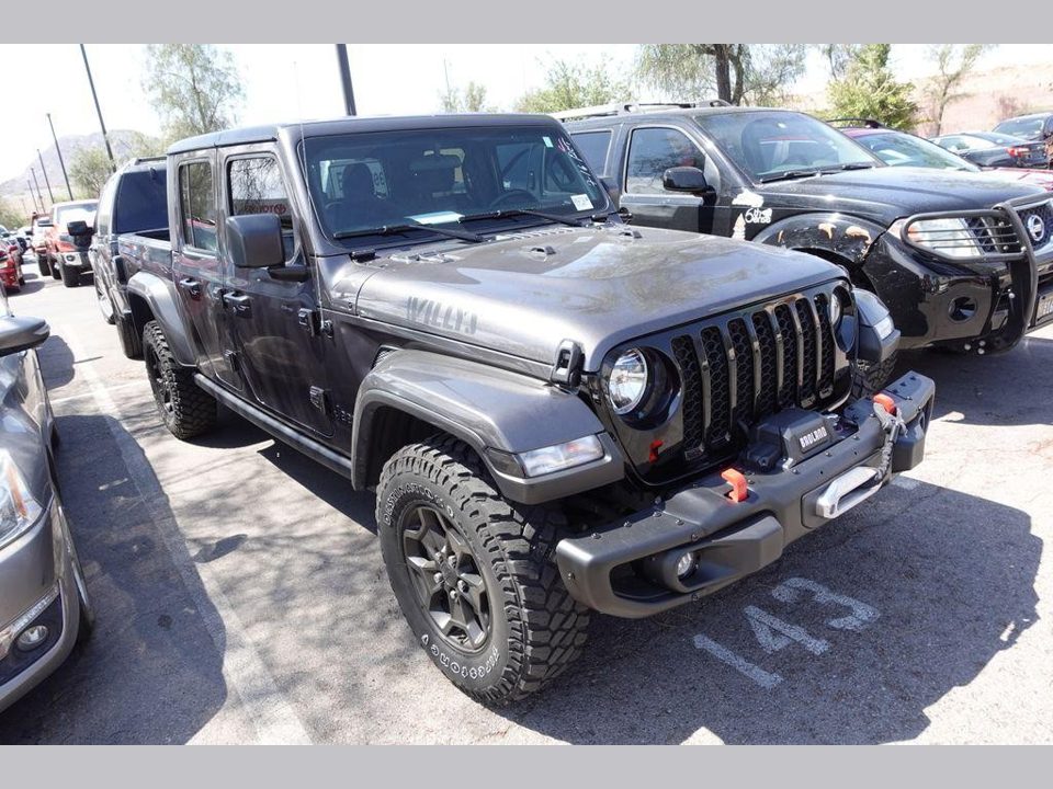 2021 Jeep Gladiator Willys 4x4
