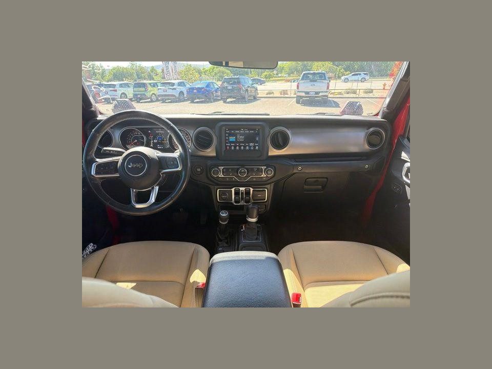 2020 Jeep Gladiator Sport S 4x4