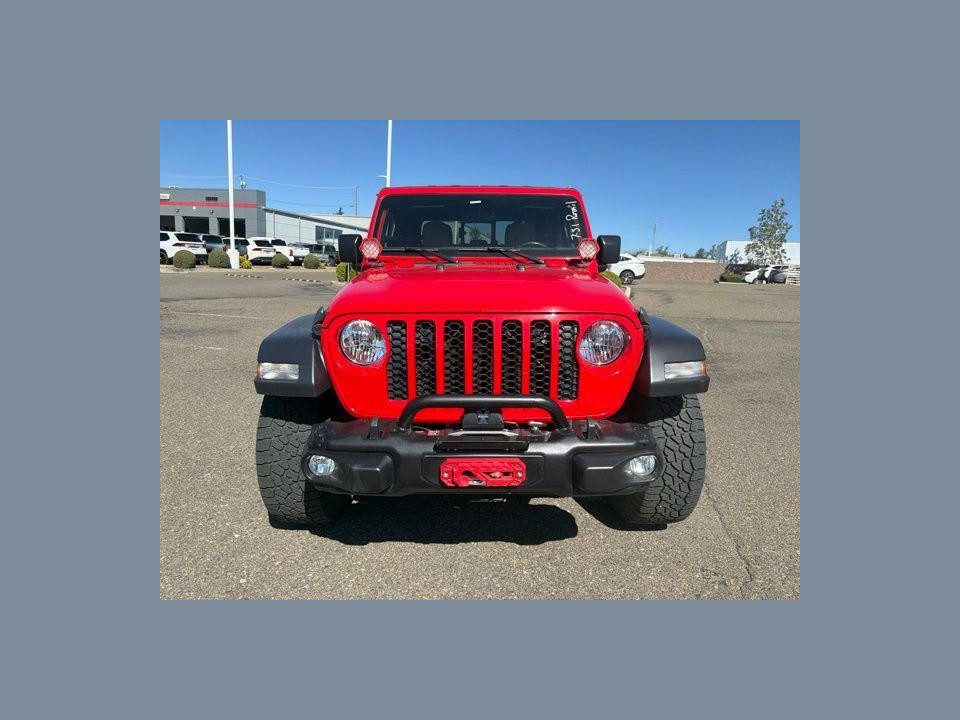 2020 Jeep Gladiator Sport S 4x4