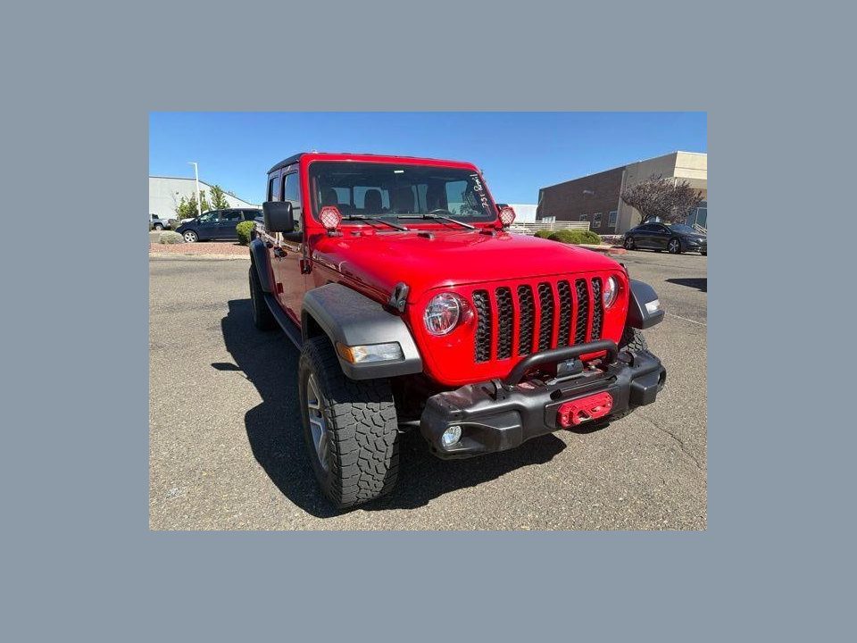 2020 Jeep Gladiator Sport S 4x4