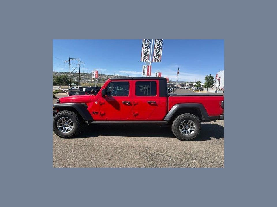 2020 Jeep Gladiator Sport S 4x4