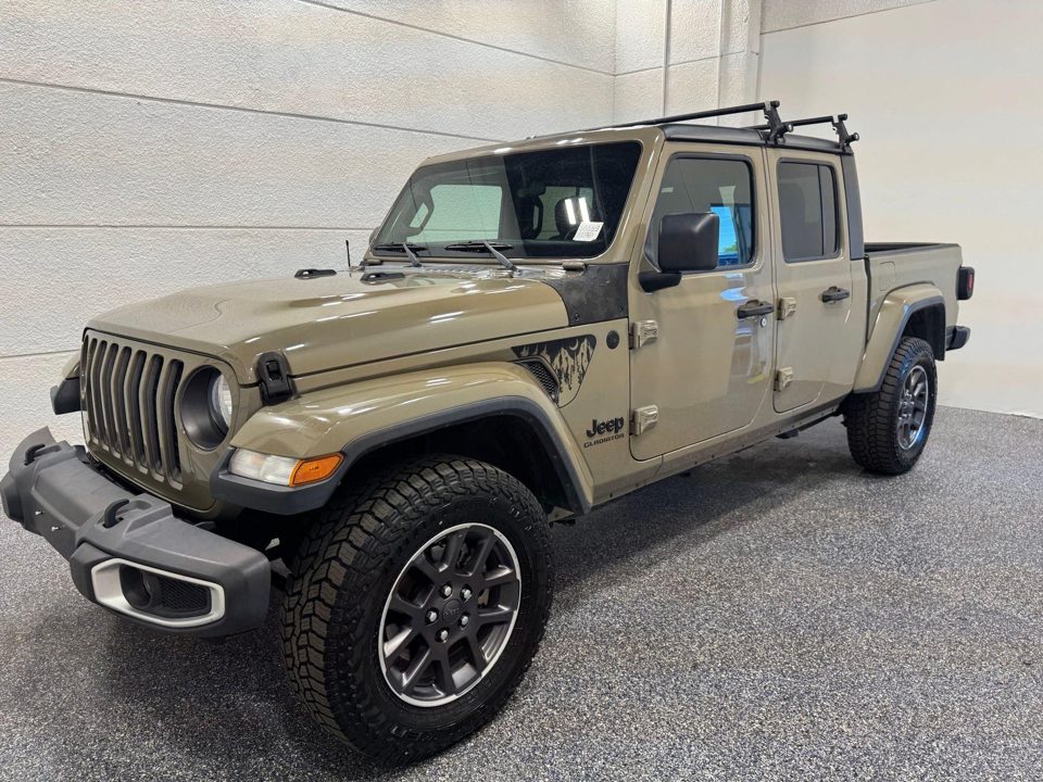 2020 Jeep Gladiator Altitude 4x4
