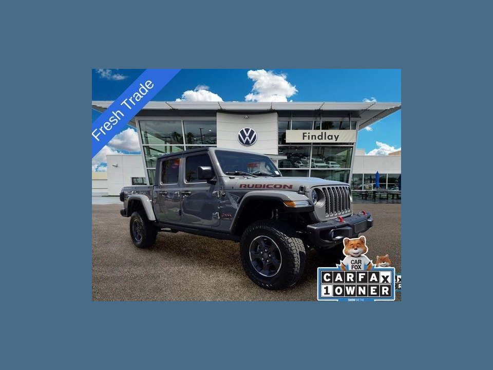 2023 Jeep Gladiator Rubicon 4x4