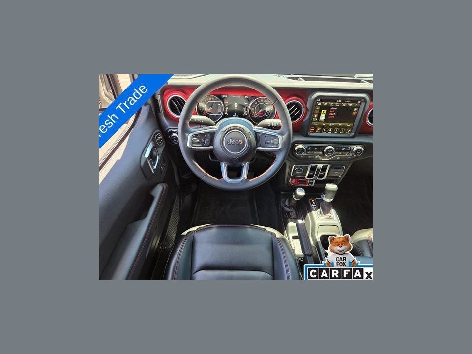 2023 Jeep Gladiator Rubicon 4x4