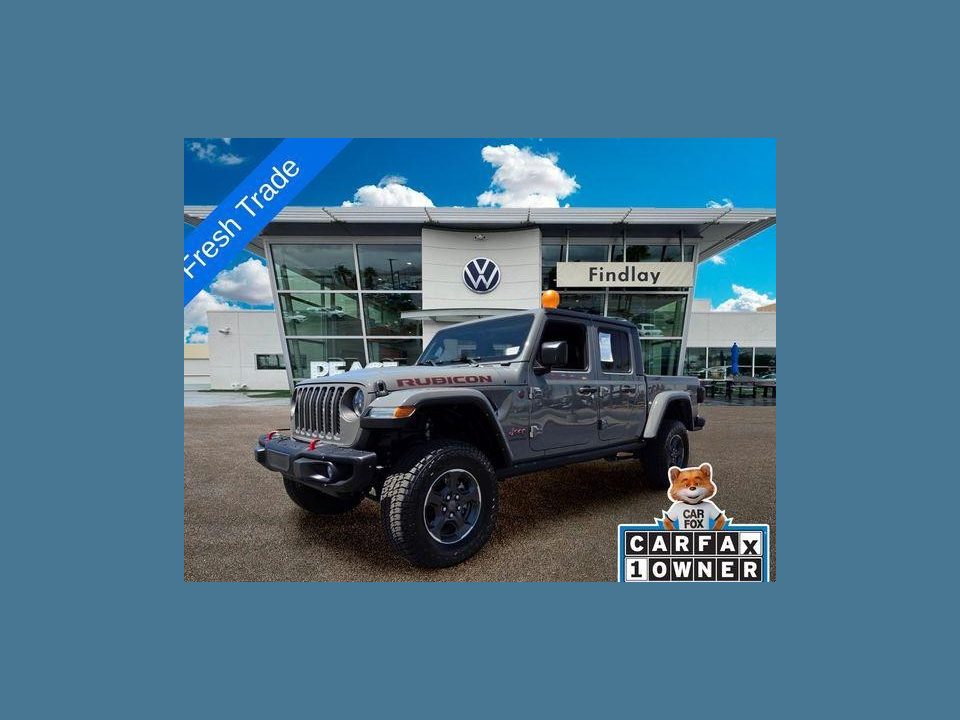 2023 Jeep Gladiator Rubicon 4x4