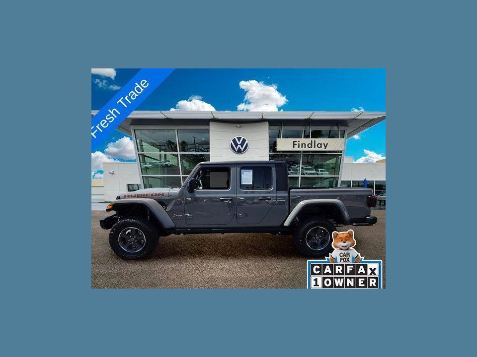 2023 Jeep Gladiator Rubicon 4x4