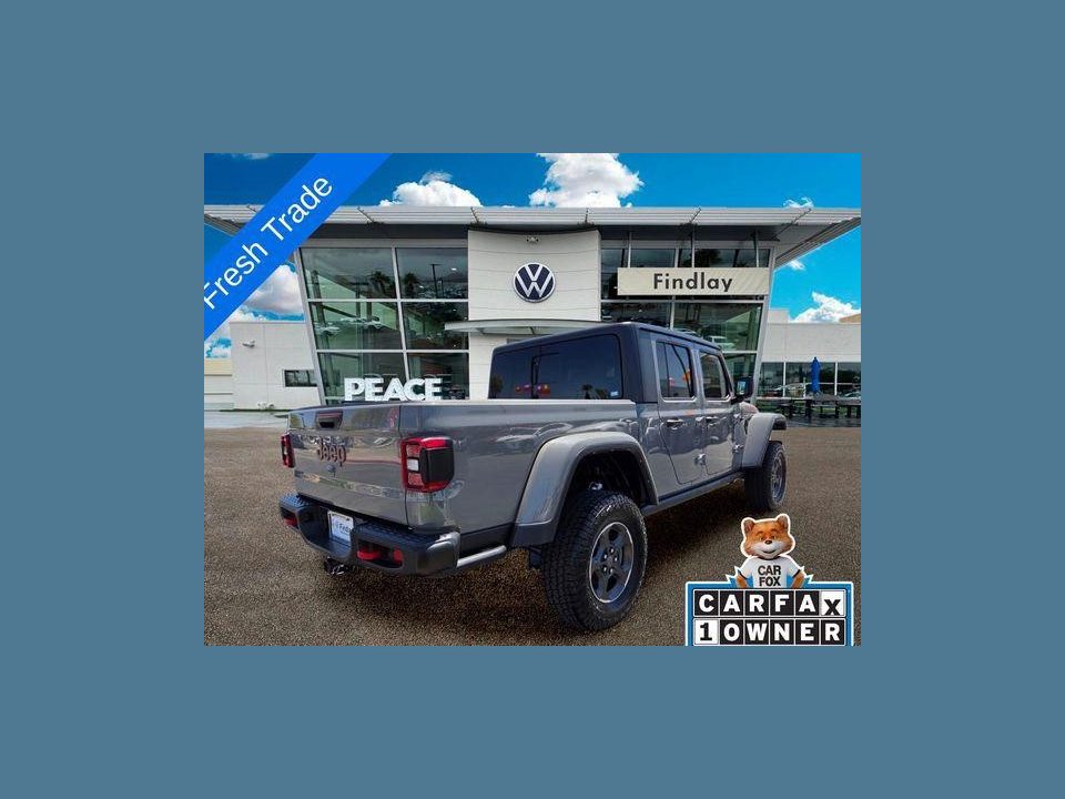 2023 Jeep Gladiator Rubicon 4x4
