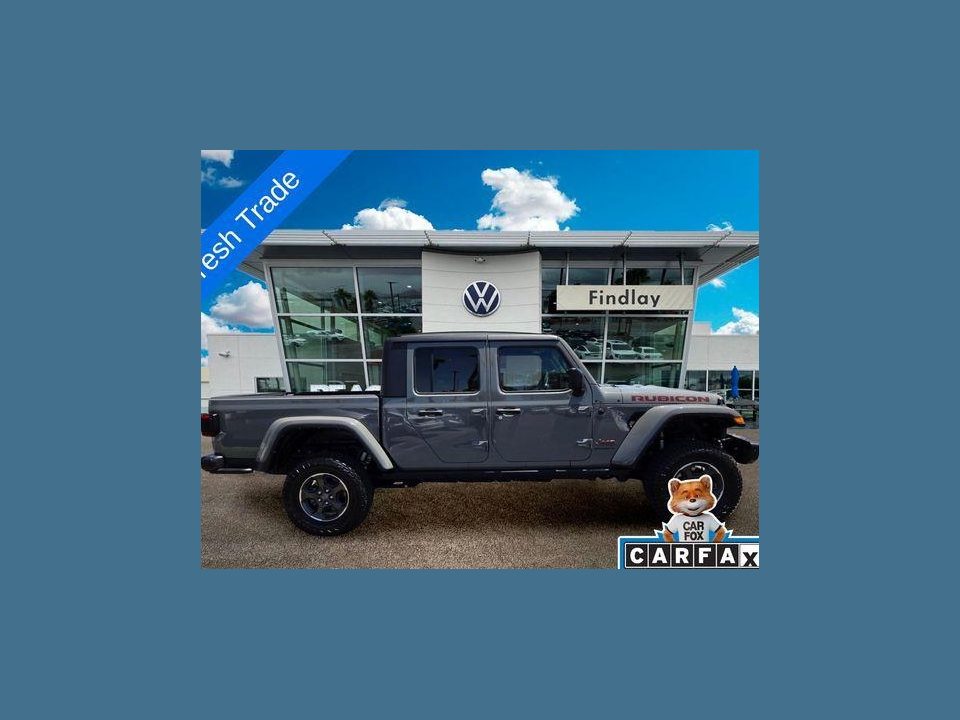 2023 Jeep Gladiator Rubicon 4x4