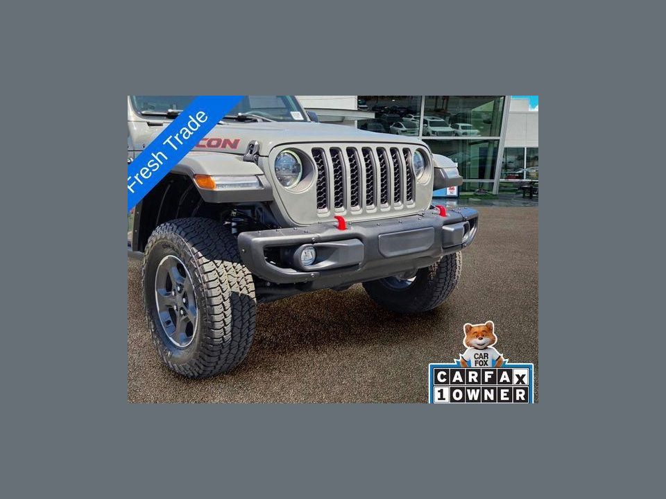 2023 Jeep Gladiator Rubicon 4x4