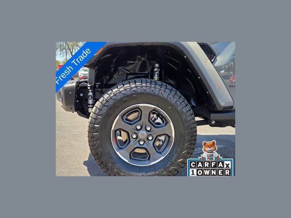 2023 Jeep Gladiator Rubicon 4x4
