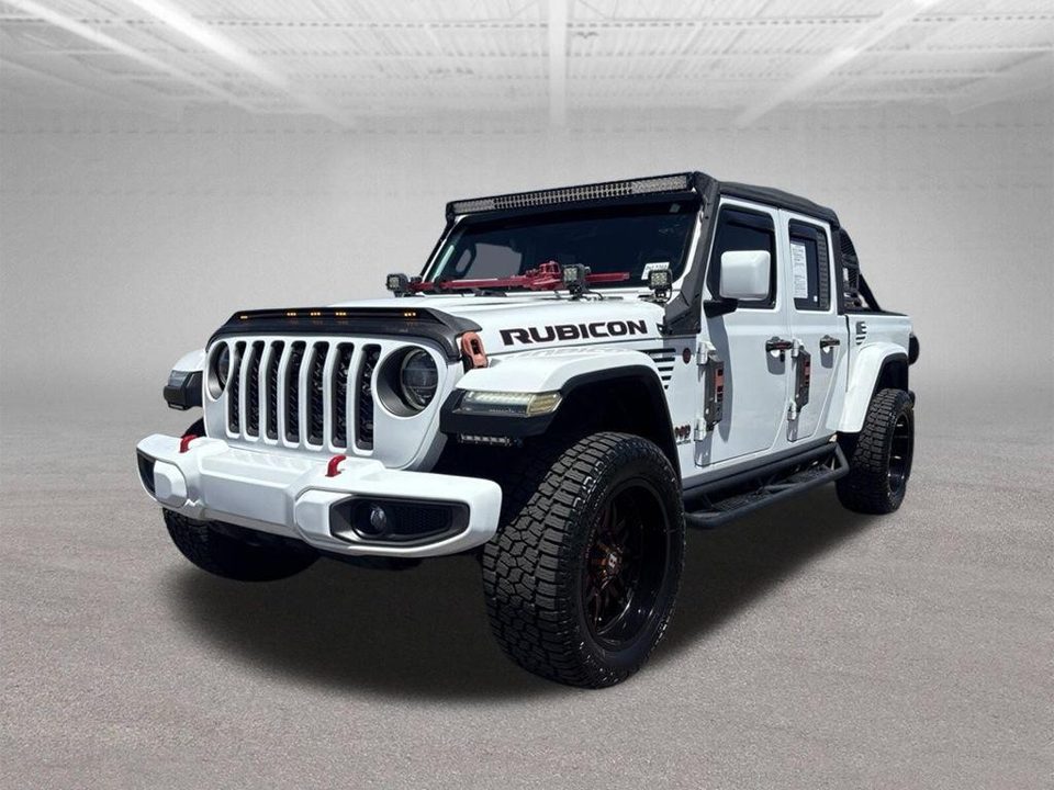 2021 Jeep Gladiator Rubicon 4x4