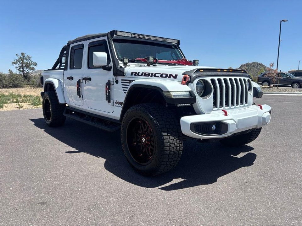 2021 Jeep Gladiator Rubicon 4x4