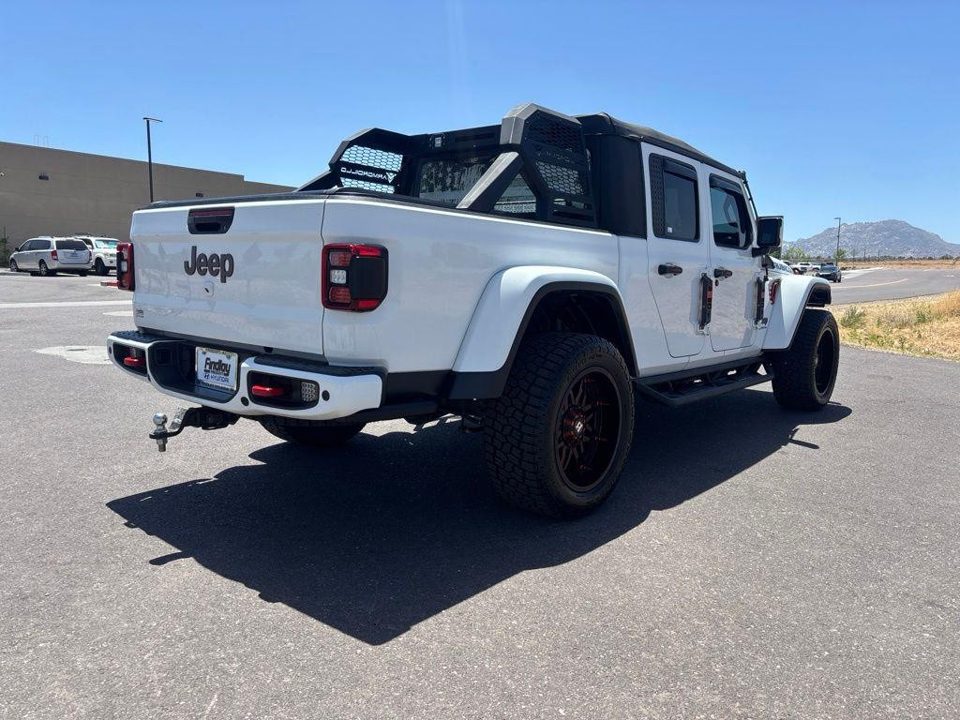 2021 Jeep Gladiator Rubicon 4x4