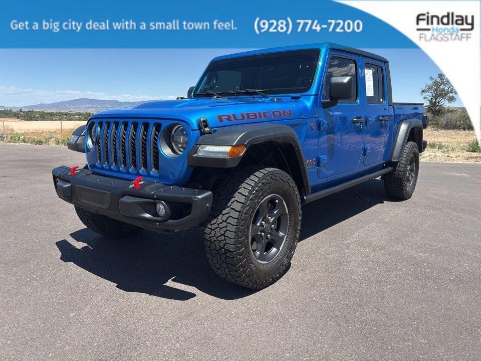 2023 Jeep Gladiator Rubicon 4x4