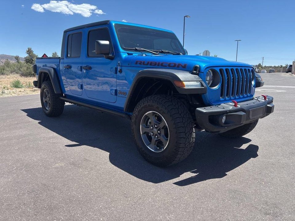 2023 Jeep Gladiator Rubicon 4x4