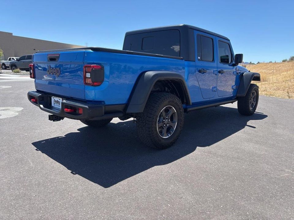 2023 Jeep Gladiator Rubicon 4x4