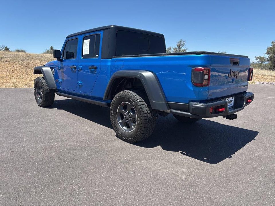 2023 Jeep Gladiator Rubicon 4x4