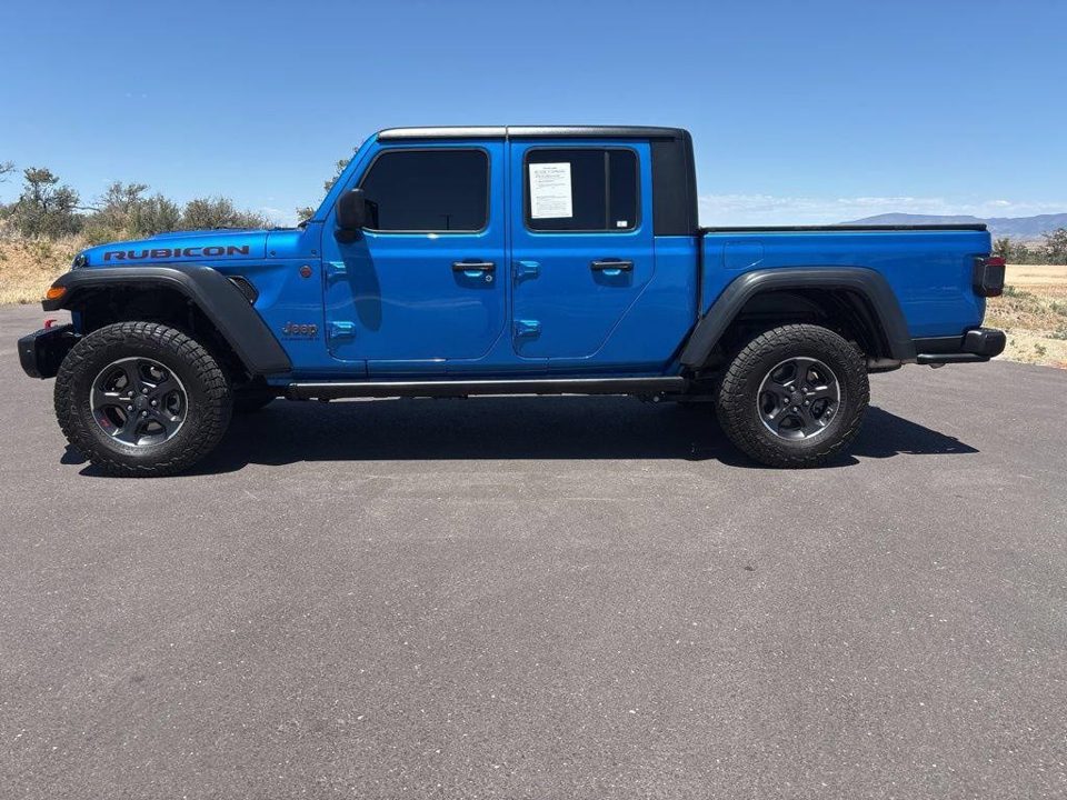 2023 Jeep Gladiator Rubicon 4x4