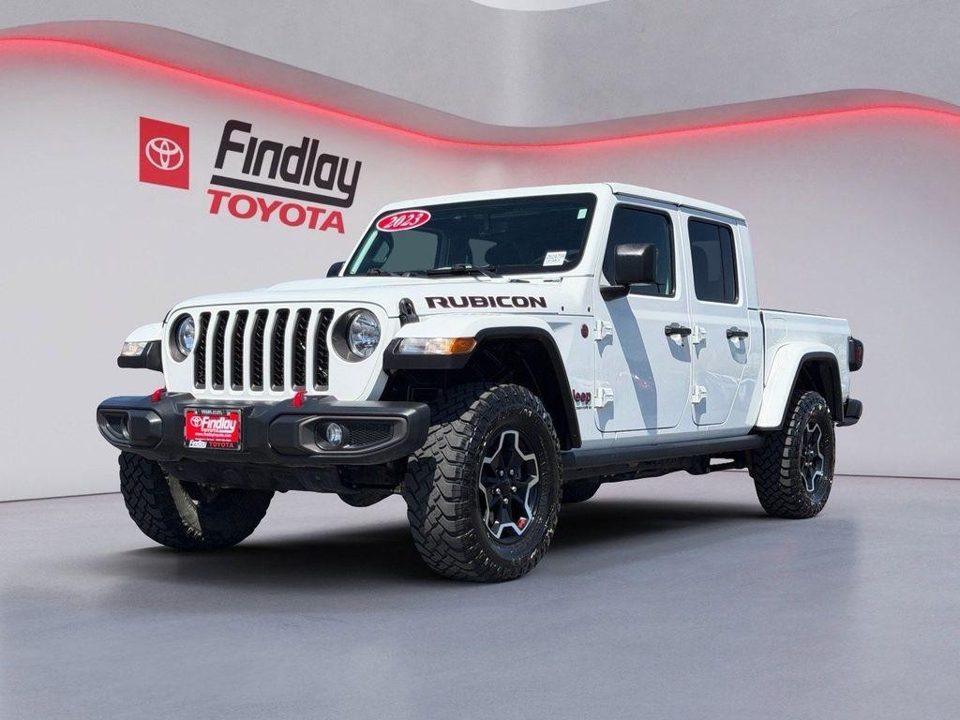 2023 Jeep Gladiator Rubicon 4x4