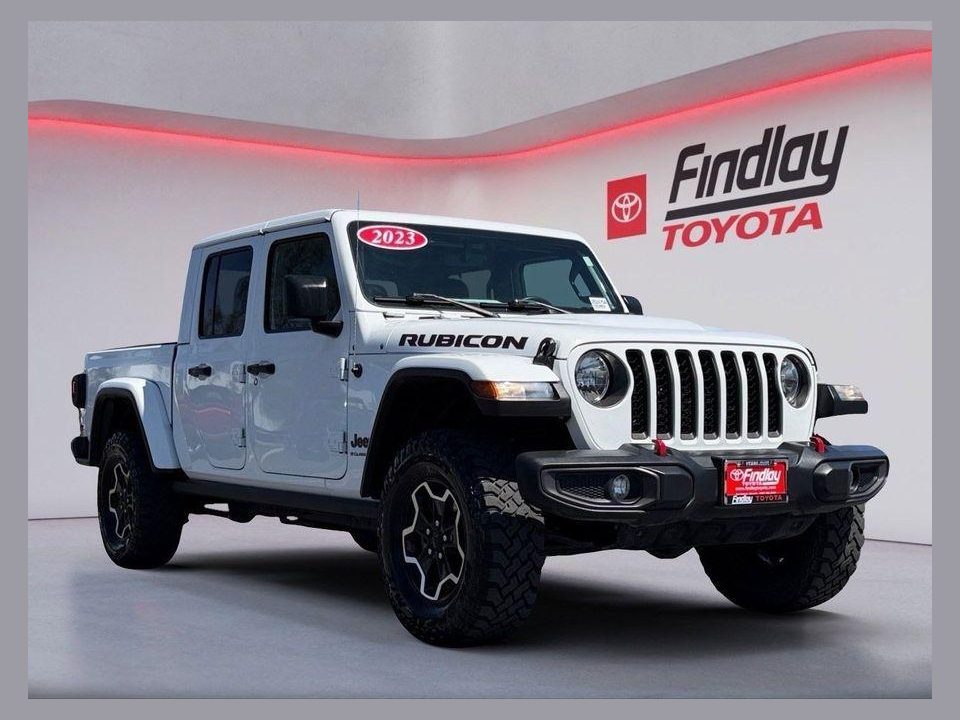 2023 Jeep Gladiator Rubicon 4x4