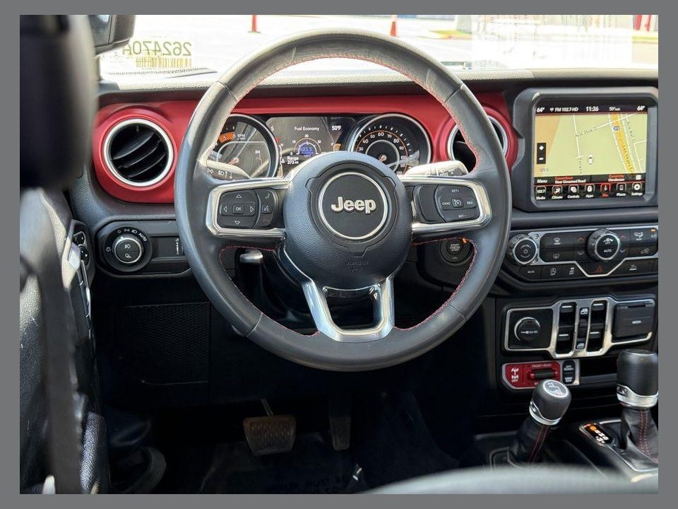 2023 Jeep Gladiator Rubicon 4x4