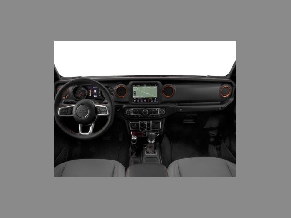 2021 Jeep Gladiator Mojave 4x4