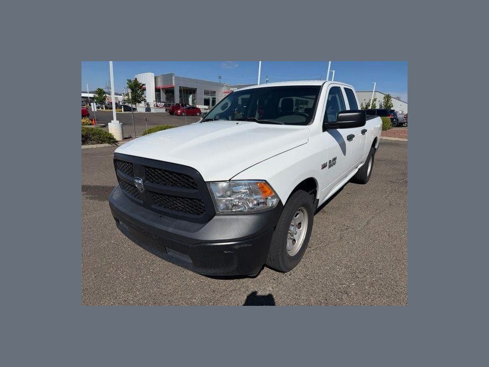 2017 RAM 1500 Tradesman Quad Cab 4x2 64" Box