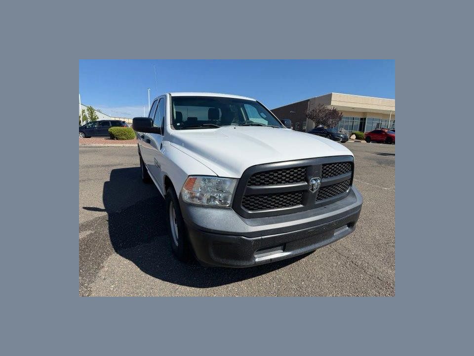 2017 RAM 1500 Tradesman Quad Cab 4x2 64" Box