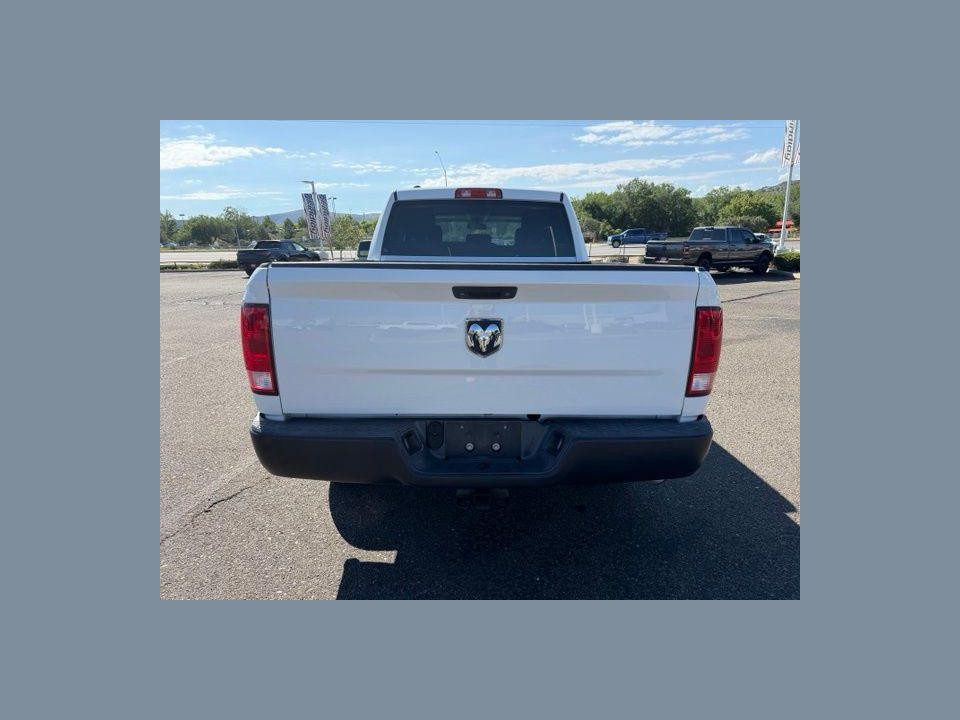 2017 RAM 1500 Tradesman Quad Cab 4x2 64" Box