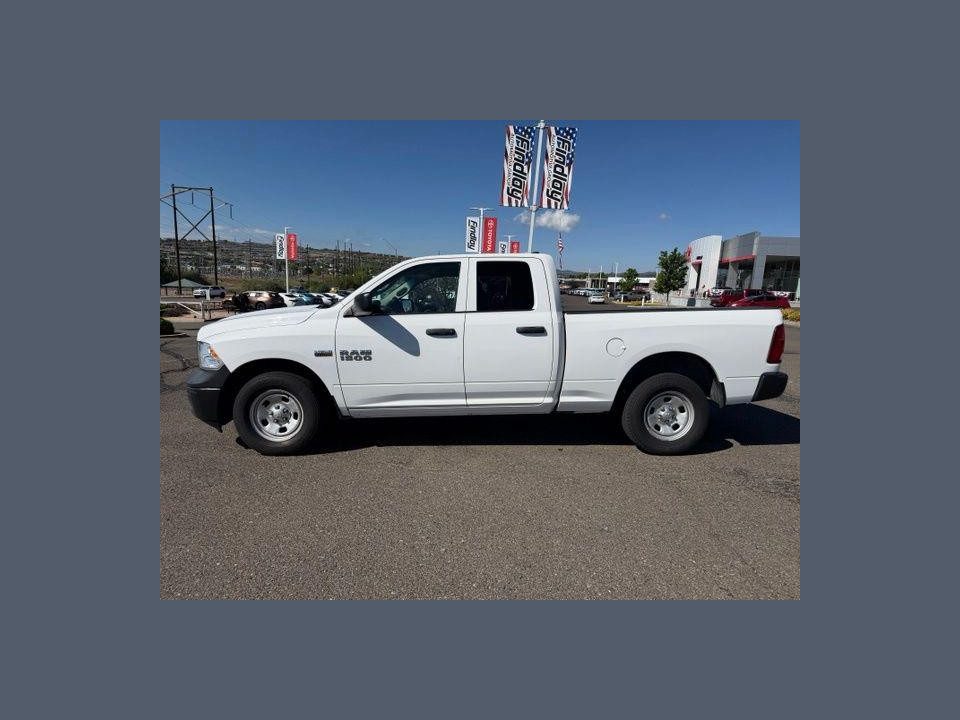 2017 RAM 1500 Tradesman Quad Cab 4x2 64" Box
