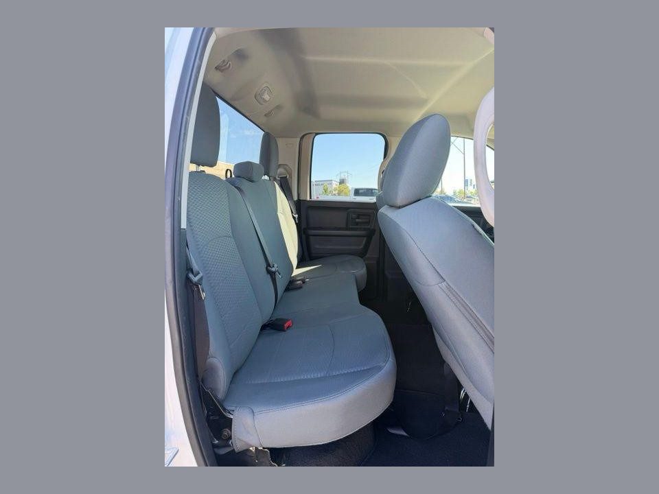 2017 RAM 1500 Tradesman Quad Cab 4x2 64" Box