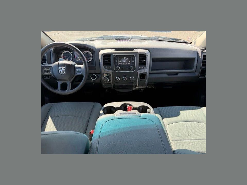 2017 RAM 1500 Tradesman Quad Cab 4x2 64" Box