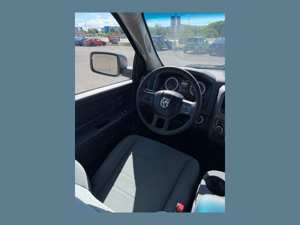 2017 RAM 1500 Tradesman Quad Cab 4x2 64" Box