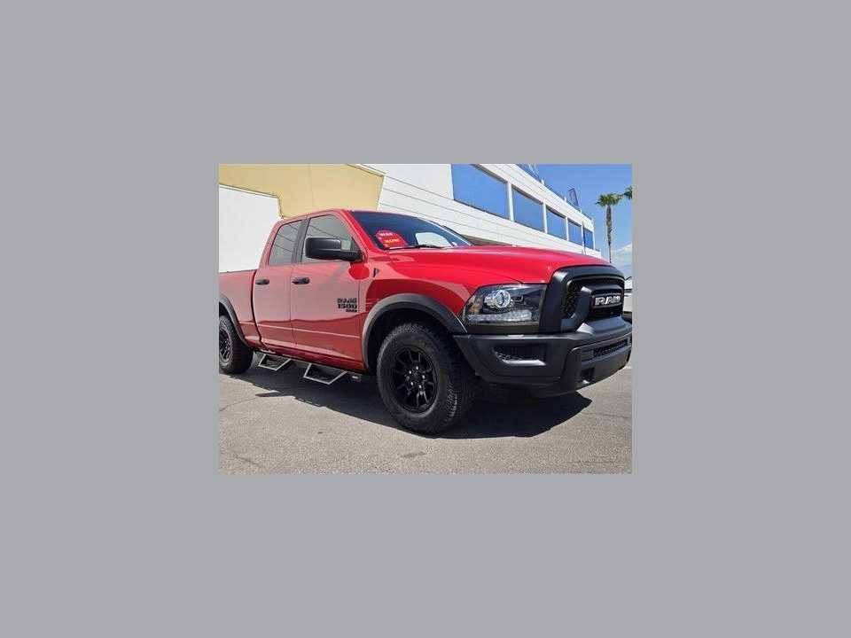 2022 RAM 1500 Classic Warlock Quad Cab 4x2 64" Box